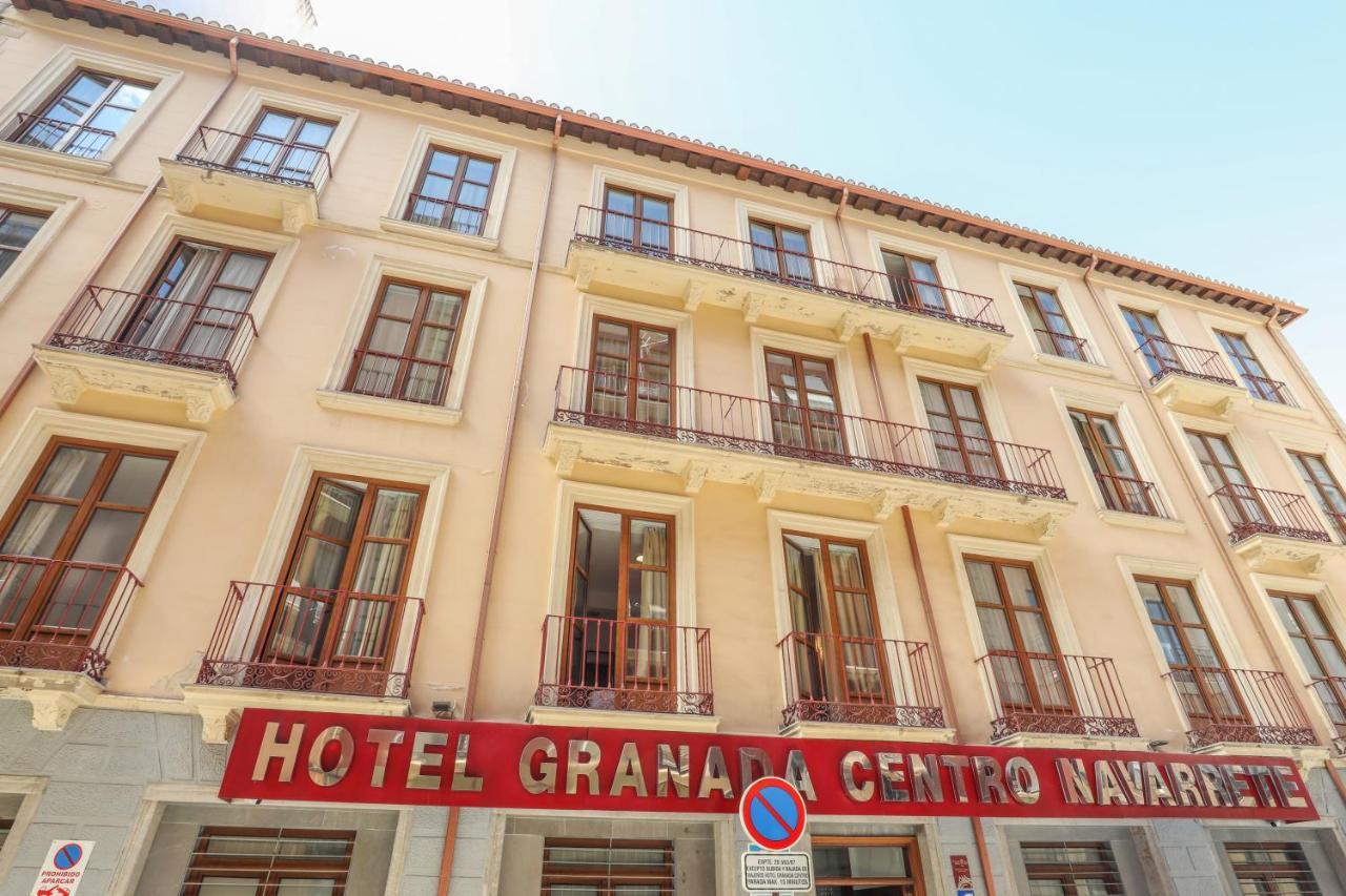 Hotel Granada Centro Eksteriør bilde